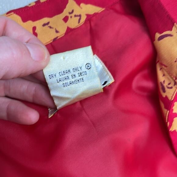 Ice silk matka wrap blouse - Picture 5 of 8